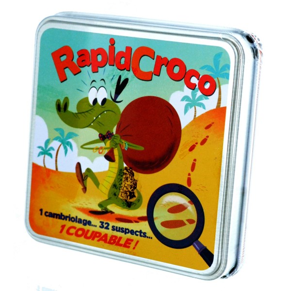 RapidCroco Nouvelle Edition - Asmodee-JP05N