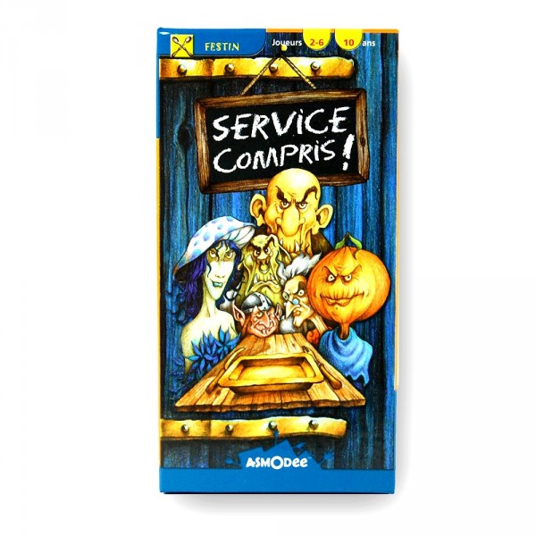 Service Compris ! : Nouvelle version - Asmodee-CM01N