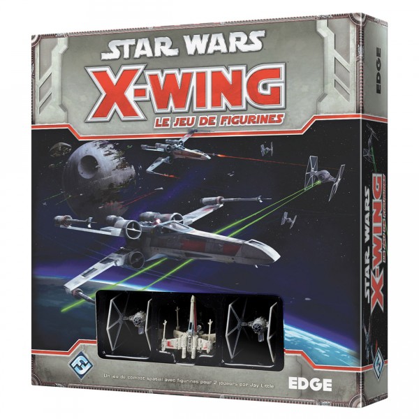 Star Wars X-Wing : Le jeu de figurines - Asmodee-UBISWX01