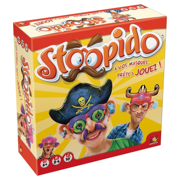 Stoopido - Asmodee-STU01