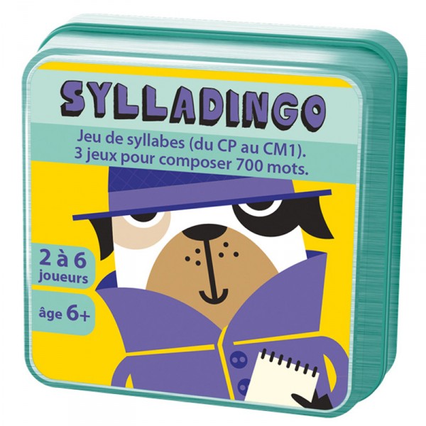 Sylladingo - Asmodee-ARIT06
