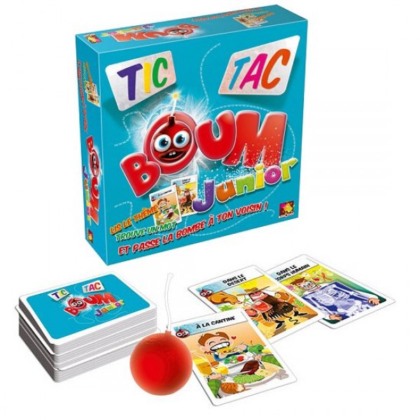 Tic Tac Boum Junior - Asmodee-TTBJ01