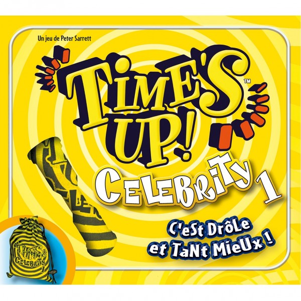 Time's Up! Celebrity 1 Jaune - Asmodee-TUC1
