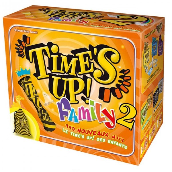 Time's Up! Family 2 - Asmodee-TUF2