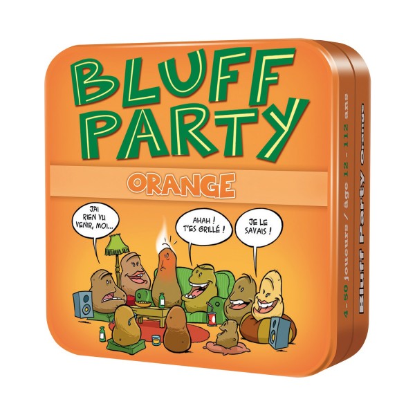 Bluff Party : Orange Nouvelle Édition - Asmodee-CGBPO01