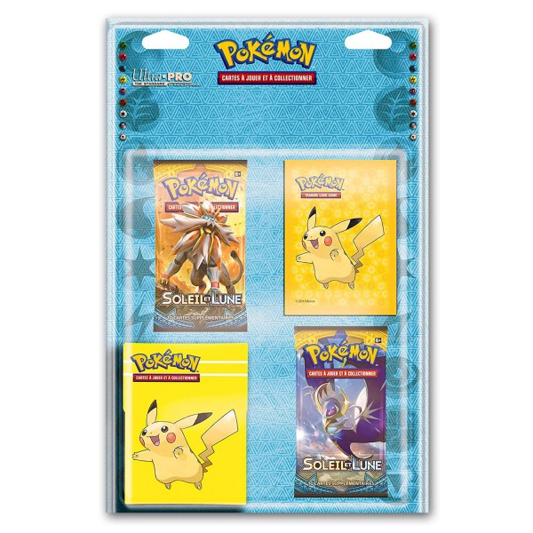 Cartes Pokemon : Duo Pack Boosters et accessoires - Asmodee-UP2PACK01