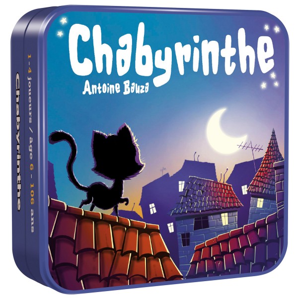 Chabyrinthe : Nouvelle Édition - Asmodee-CGCHAB01
