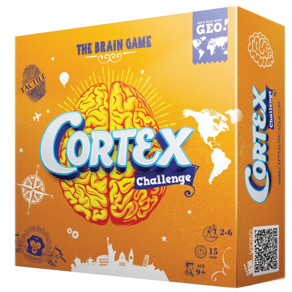 Cortex Challenge Géo - Asmodee-CORGE01ML