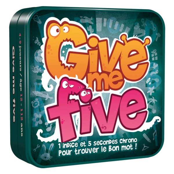 Give Me Five - Asmodee-CGGMF01