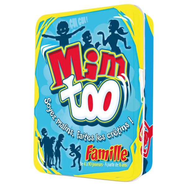 MimToo Family : Nouvelle édition - Asmodee-MIMTFA02