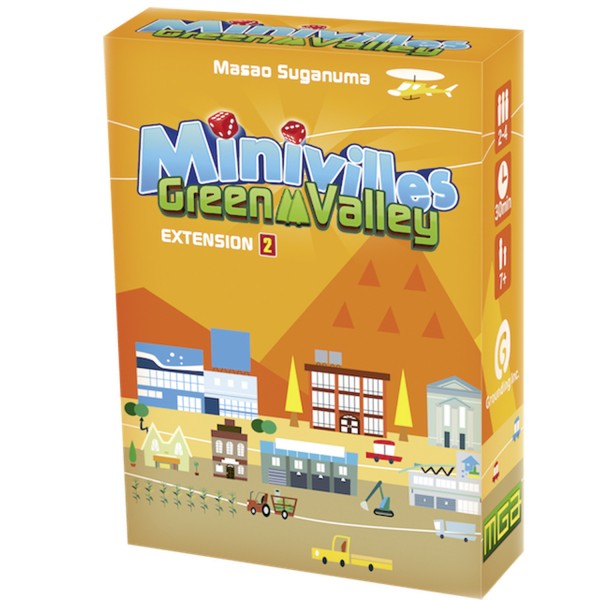 Miniville Green Valley : Extension 2 - Asmodee-MOOMINI3