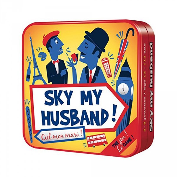 Sky my Husband ! Nouvelle Edition - Asmodee-CGSKYM01