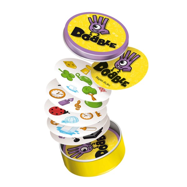 Dobble classique (Blister) - Asmodee-DOBB02FR