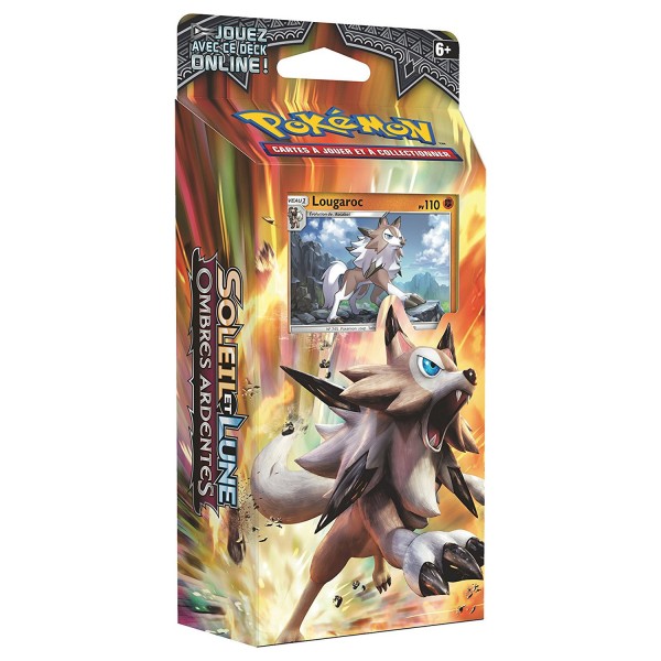 Pokémon : Deck à thème : Soleil et Lune : Ombres ardentes (assortiment) - Asmodee-POSL301