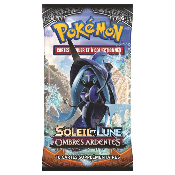 Pokémon - Booster : Soleil et Lune - Ombres ardentes - Asmodee-POSL302