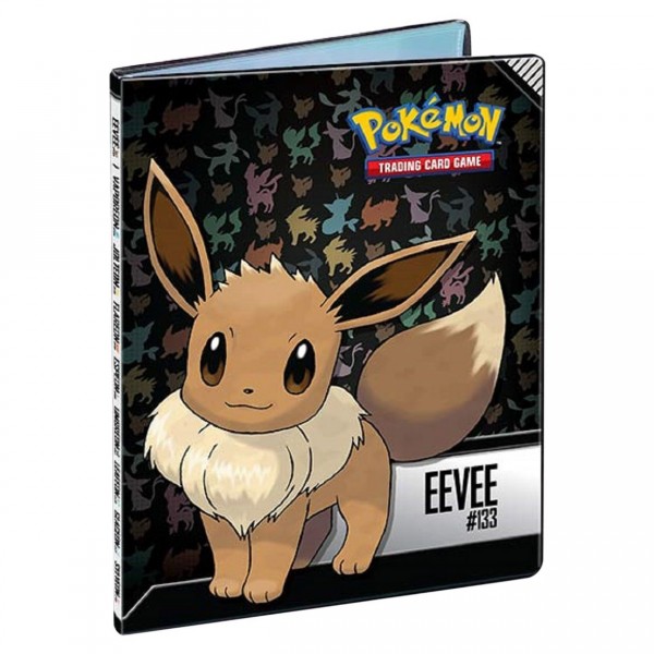 Pokémon : Cahier Range-Cartes Evoli - Asmodee-84919