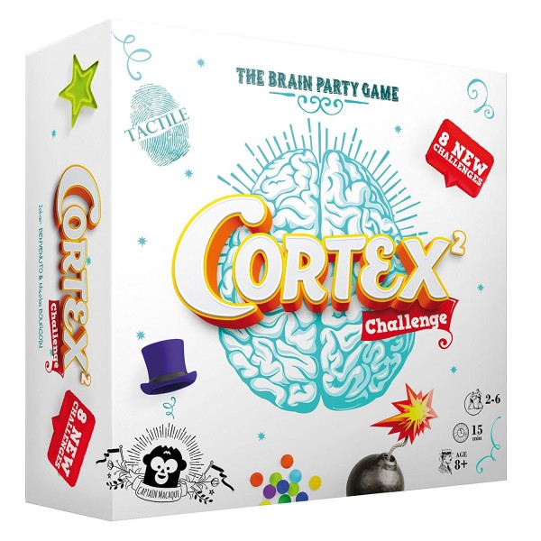 Cortex Challenge  Nouveau - Asmodee-CORCH02ML