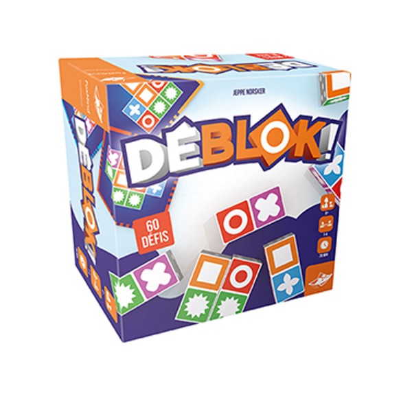 Déblok ! - Asmodee-FOXMATMA01FR