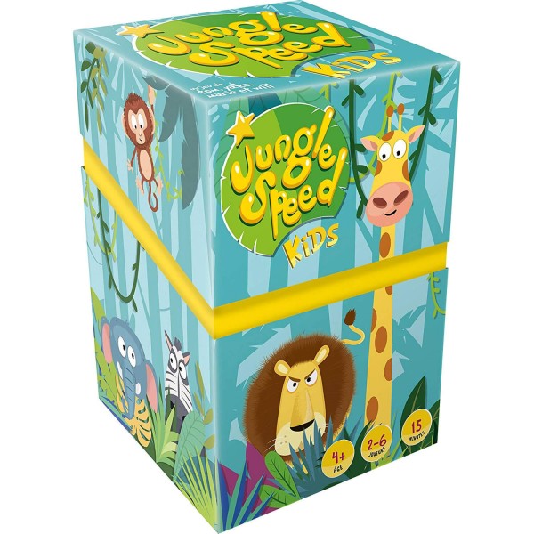 Jungle Speed Kids - Asmodee-JSKI01FR