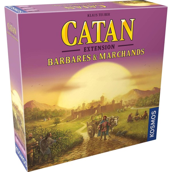 Catan Extension : Barbares et marchands - Asmodee-FICAT05
