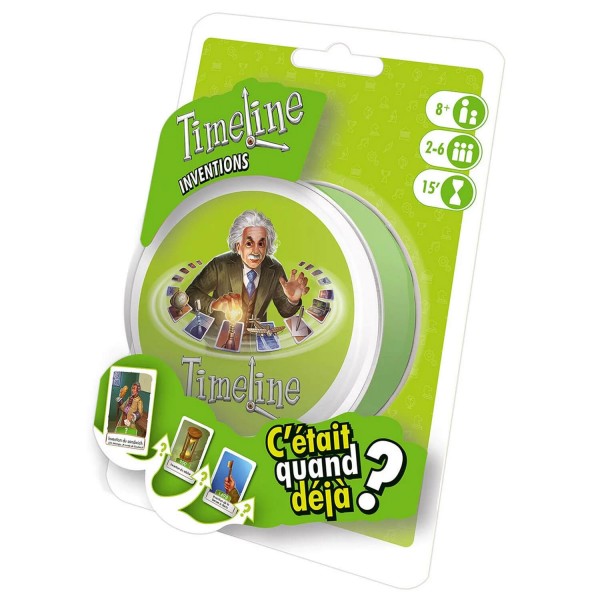 Timeline Inventions (Blister) - Asmodee-TIME01FR