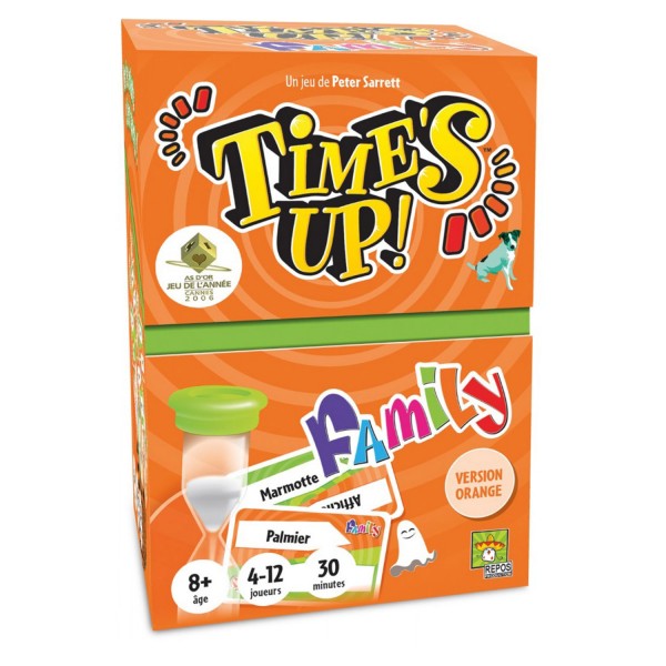 Time's Up! Family Orange - Asmodee-TUF2N