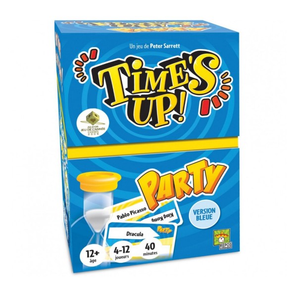 Time's Up! Party Bleu - Asmodee-TUPA02