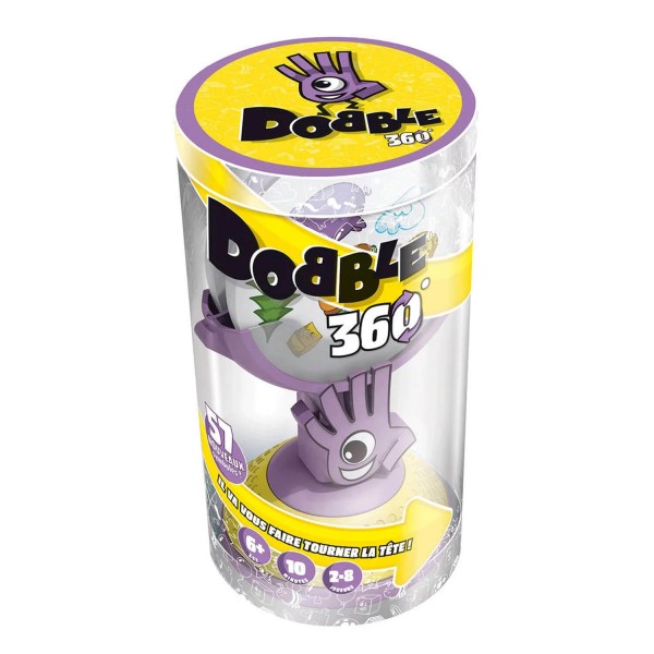 Dobble 360° - Asmodee-DOBB360FR