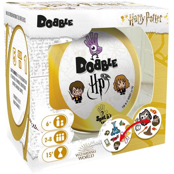 Dobble Harry Potter - Asmodee-DOBHP01FR