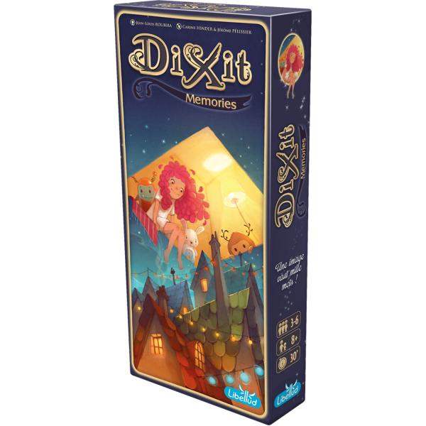 Dixit Memories (Extension) - Asmodee-DIX08FRN