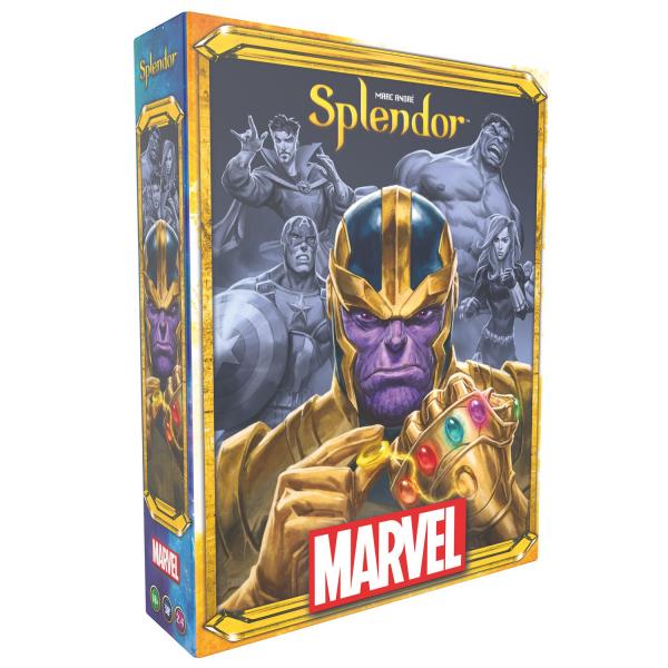 Splendor Marvel - Asmodee-SCSPLMA01FR