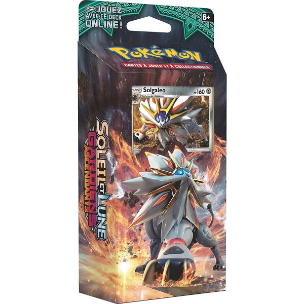 Pokémon - Deck à thème : Soleil et Lune - Gardiens Ascendants - Asmodee-POSL201