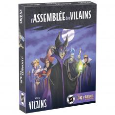 The assembly of Disney Vilans: A Werewolf game from Thiercelieux
