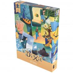 1000 piece puzzle : Dixit : Blue MishMash