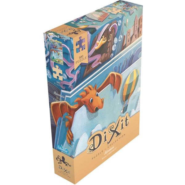 500 piece puzzle :  Dixit : Adventure - Asmodee-LIBDIXPUZ504