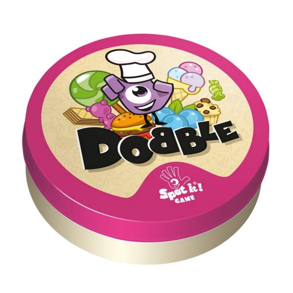 Dobble : Gourmandise (Blister ECO) - Asmodee-DOBGO04FR