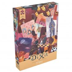 1000 piece puzzle: Dixit: Red MishMash