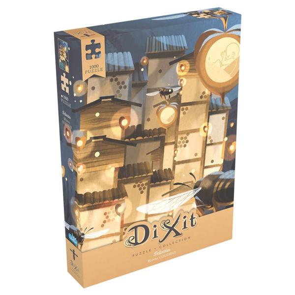 Puzzle de 1000 piezas: Dixit : Deliveries - Asmodee-LIBDIXPUZ1005