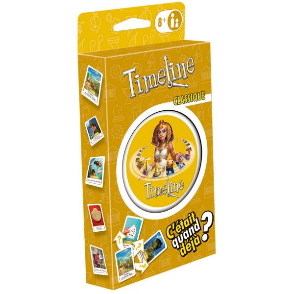 Timeline : Classic - Asmodee-TIMEECO03FR