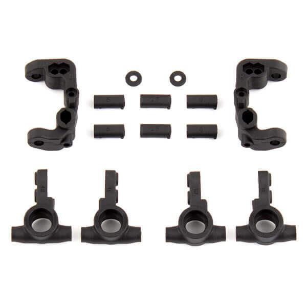 Team Associated B6.1 Caster et Steering Blocks - AS91776