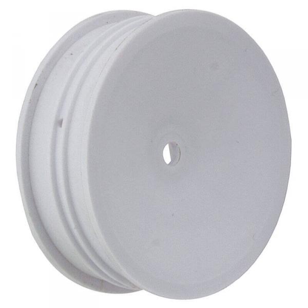 Associated Buggy Wheel 2Wd Slim Front 2.2 12Mm Hex Blanc - AS91757