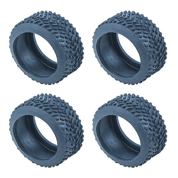 Team Associated Nano Sport Pin Tyres Bleu (4) - AS21607