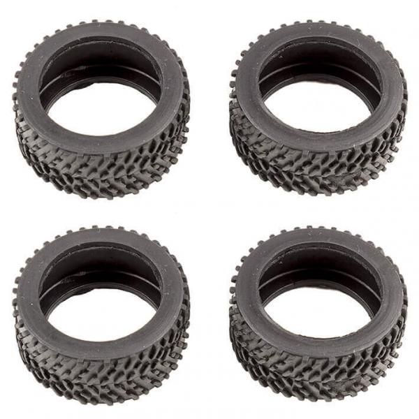 Team Associated Nano Sport Pin Tyres Noir (4) - AS21605