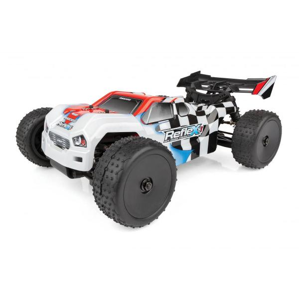 TEAM ASSOCIATED REFLEX 14T BRUSHLESS RTR TRUGGY - AS20176