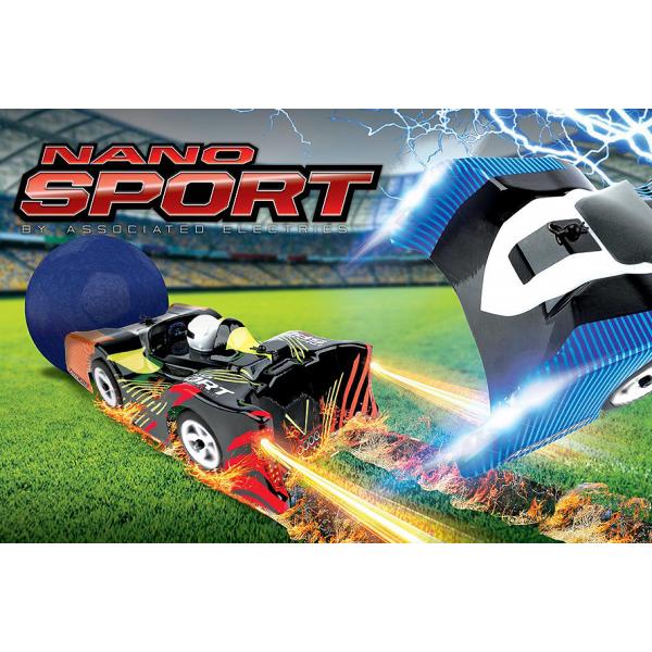 Nano Sport Dual Pack 1/32e RC Game (2 voitures et radios) Team Associated - AS20170