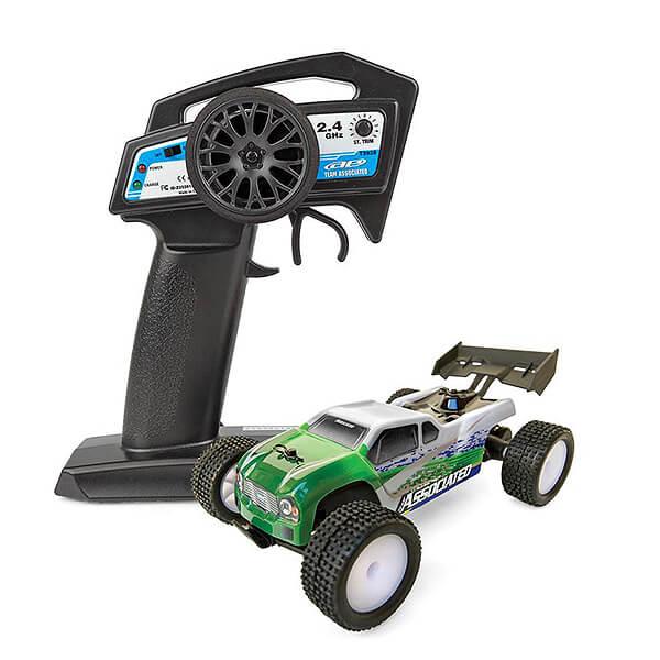 Ae Qualifier Series Tr28 1:28 Truggy Rtr Truck - AS20158