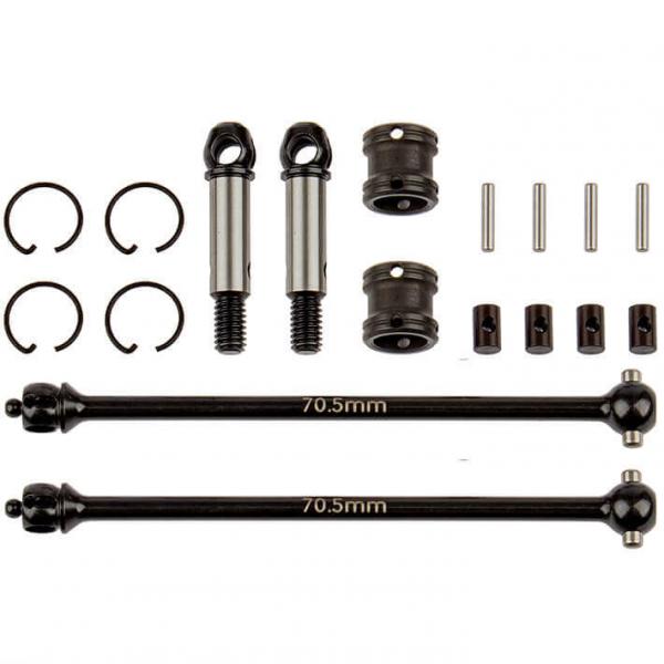 Team Associated B74 Front Dcv Set - AS92197