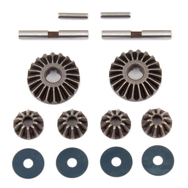 Associated RC8B3.1/RC8B3.2 Diff Gear Set HTC - AS81380