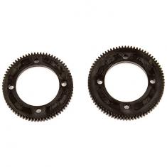 Team Associated B74 Centre Diff Spur Gears, 72/78 Tooth