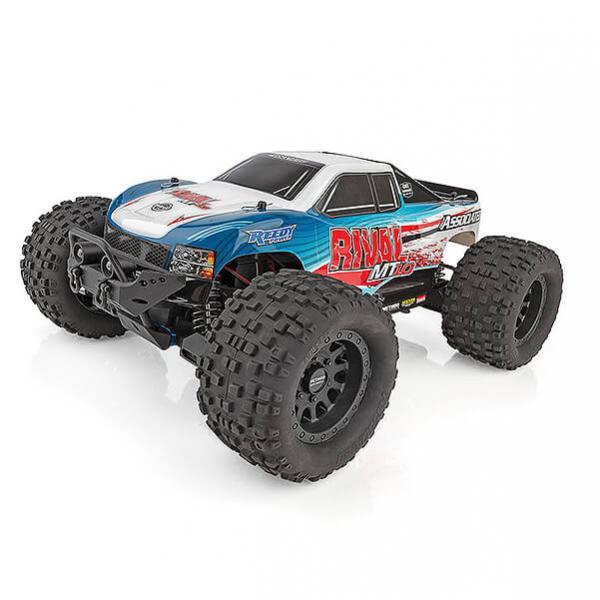 Team Associated Rival MT10 Rtr Truck Brushless W/3S Battery - AS20516B